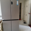 海尔(Haier)539L大容量三档变温黑金净化一级双变频WIFI智能联网旗舰新品 BCD-539WGHTDEDH9U1晒单图