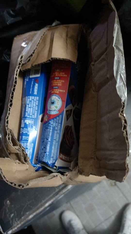 奥利奥可可脆卷50g*2盒夹心蛋卷威化饼干休闲零食品小吃下午茶[浓郁巧克力味]晒单图