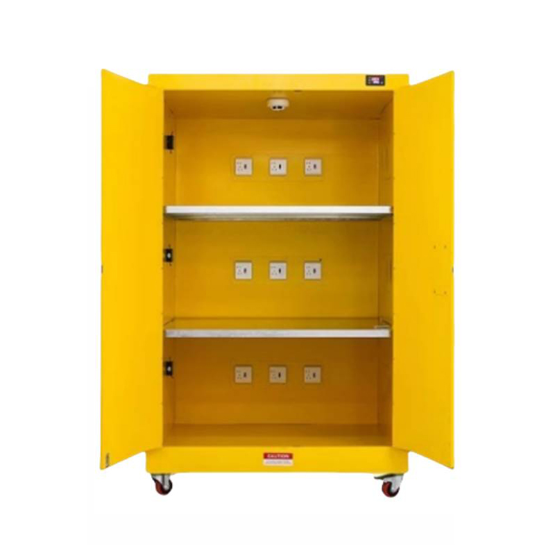 豫仲迈 锂电池存放防爆充电柜90加仑/台晒单图