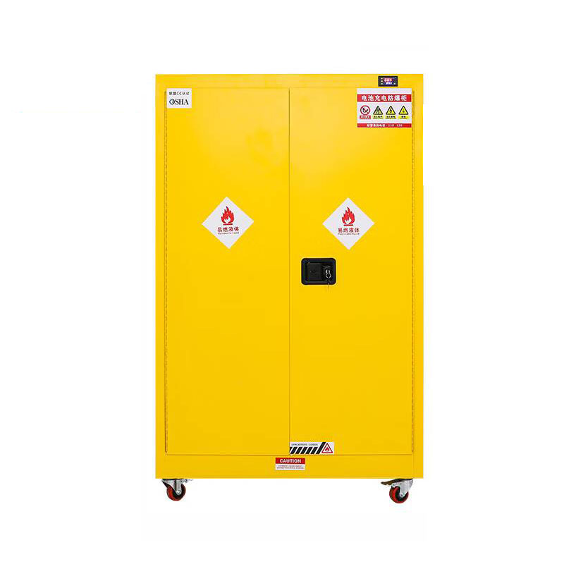豫仲迈 锂电池存放防爆充电柜45加仑/台晒单图
