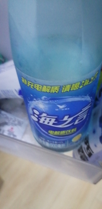 统一海之言柠檬味500ml*5瓶整箱批地中海盐果味饮料补充电解质晒单图