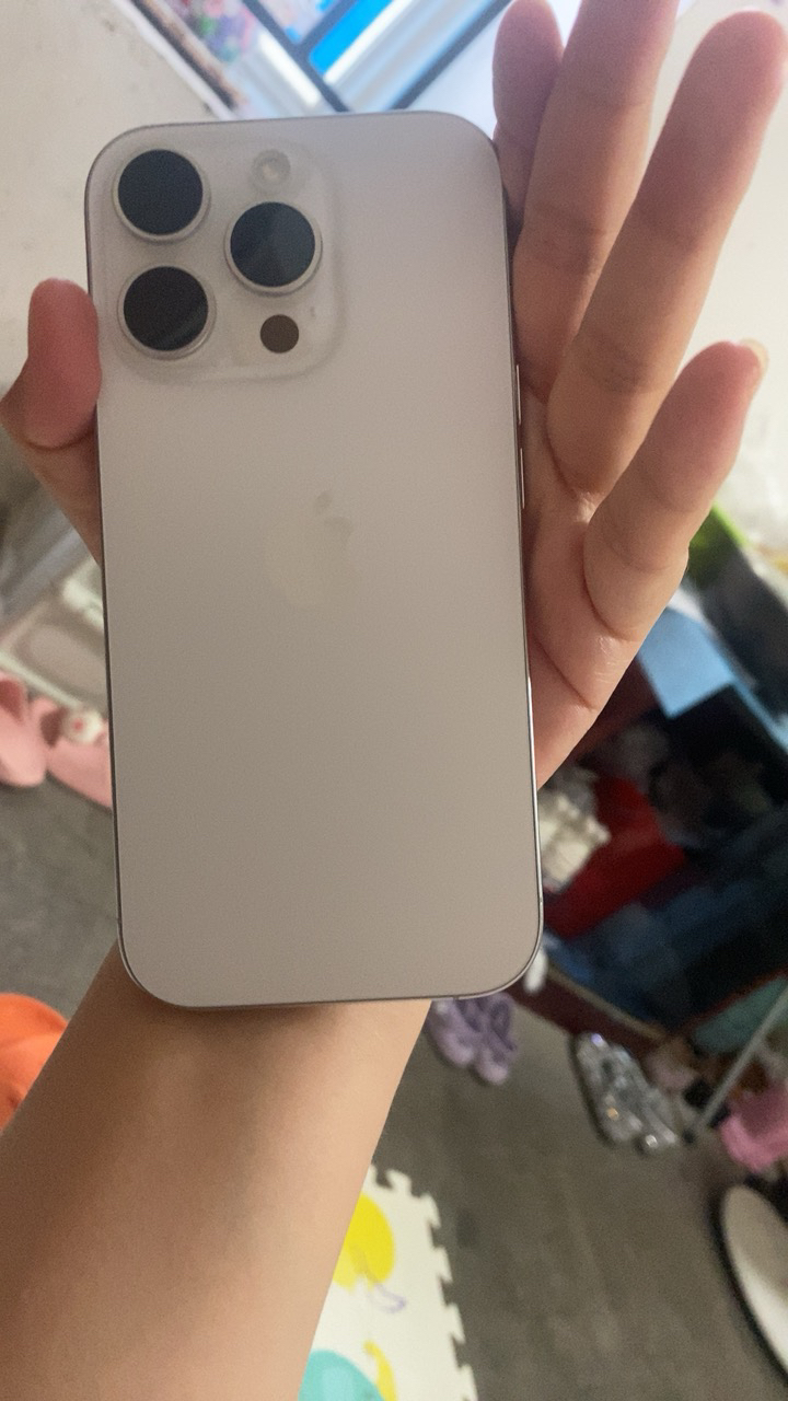 Apple iPhone 16 Pro 128G 白色移动联通电信5G双卡双待手机晒单图