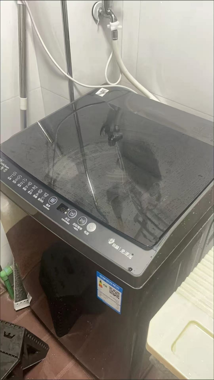 [新晋销冠]小天鹅洗衣机自营波轮全自动家用8KG深层去污新风换气一键脱水甩干宿舍租房神器TB80V26T家电国家政府补贴晒单图