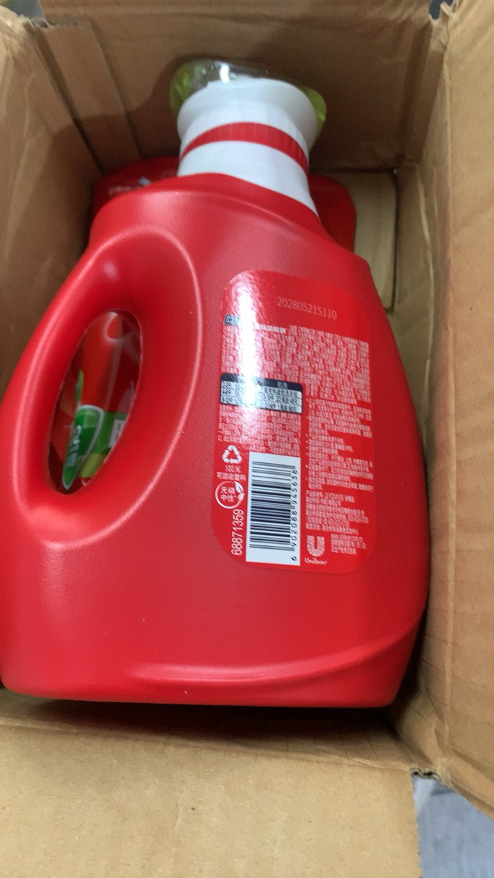 奥妙(OMO) 除菌除螨洗衣液 1kg+400g 源自天然酵素 去除四大细菌和尘螨(新老包装随机发货)[联合利华]晒单图