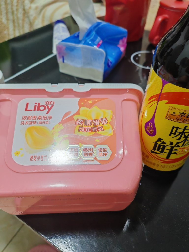 立白洗衣凝珠小苍兰香氛272g(34颗)柔顺持久留香浓缩洗衣液祛味清新晒单图