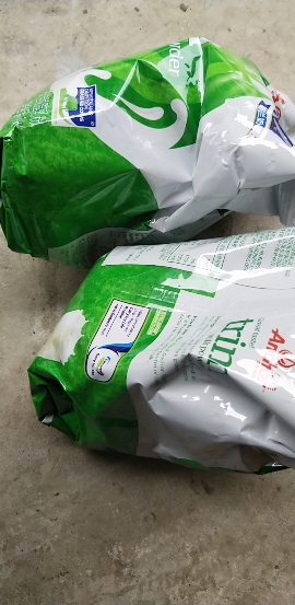 安佳(Anchor) 脱脂奶粉1kg*2袋装 青少年中老年调制乳粉 成人奶粉(产地迁移,新旧产品随机发货)晒单图