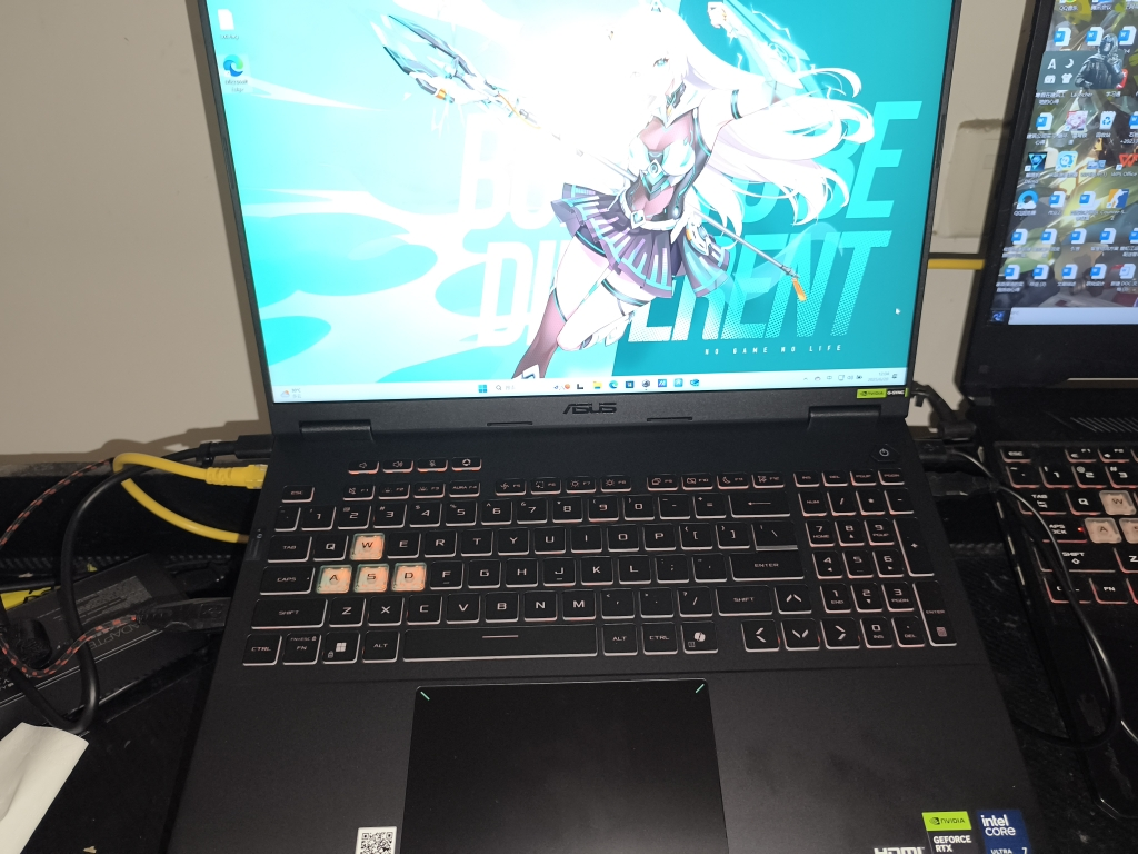 华硕天选6 Pro 酷睿版 国家补贴20%Ultra 7 16英寸游戏本笔记本电脑(U7-255HX 16G 1T RTX5060 2.5K)灰晒单图