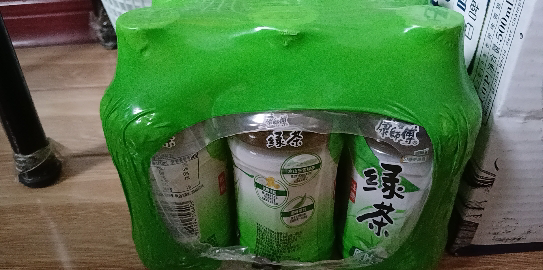 康师傅绿茶饮料330ml*12晒单图
