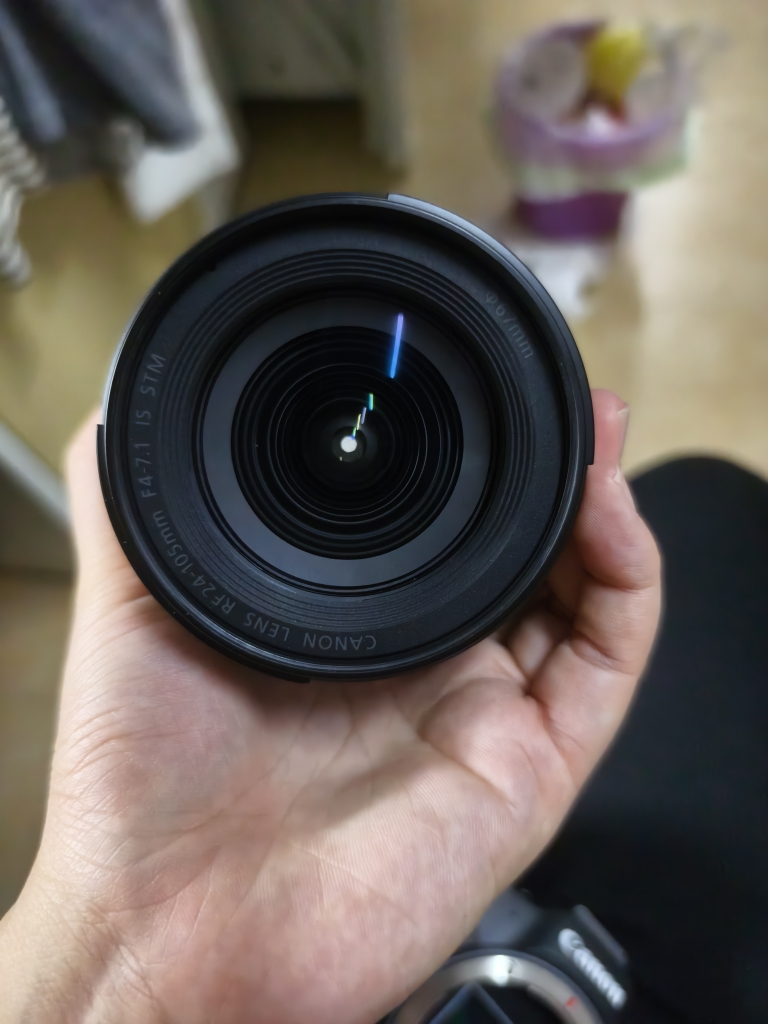 佳能(Canon)RF 24-105mm F4-7.1 IS STM 全画幅微单标准变焦镜头 全画幅微单拆机镜头 佳能卡口 适合EOS RP EOS R R5 R6微单相机 拆机头晒单图
