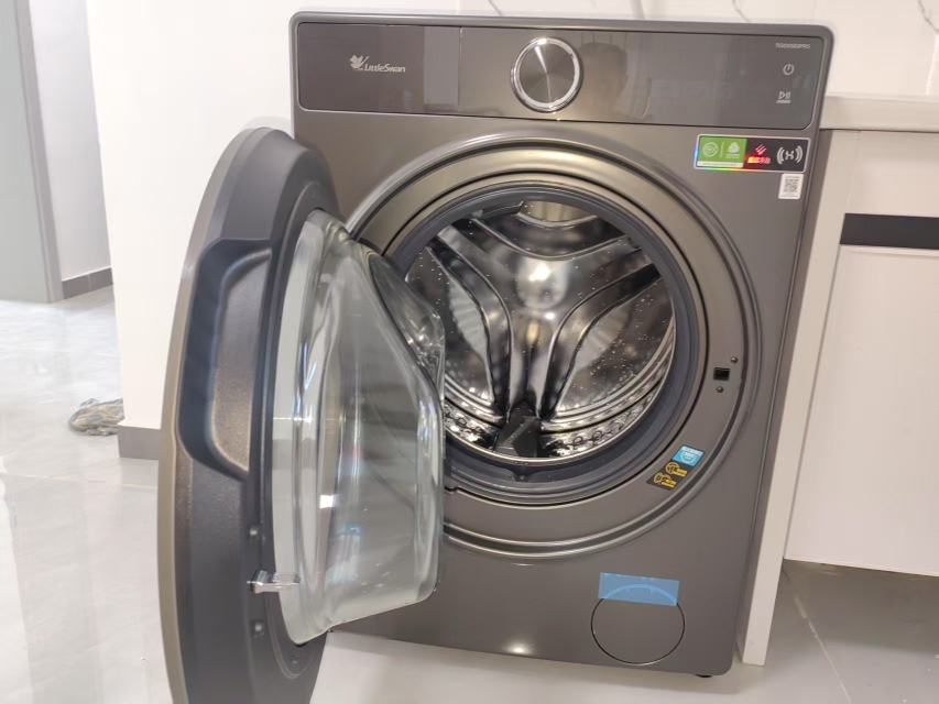 小天鹅小乌梅2.0 10KG滚筒洗衣机全自动超微净泡水魔方超薄全嵌 TG100S83PRO家电国家补贴晒单图