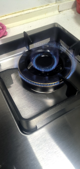 华帝家用燃气灶i10316A不锈钢燃气灶具5.2kw无极宽域调火可拆卸炉头易清洁 全新不锈钢升级版天然气晒单图