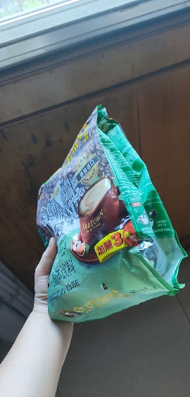 马来西亚进口旧街场白咖啡榛果味三合一速溶咖啡粉18条袋装晒单图