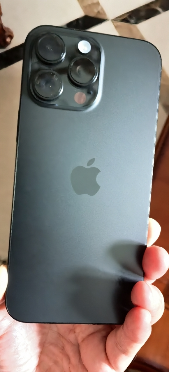 Apple iPhone 16 Pro Max 512G 黑色移动联通电信5G双卡双待手机晒单图