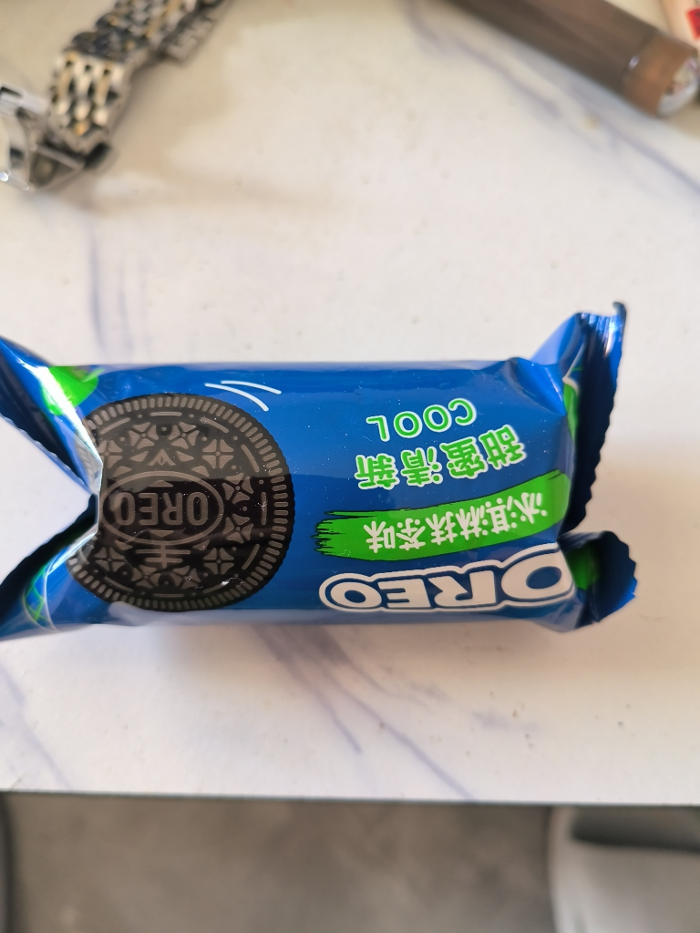 奥利奥巧克力夹心饼干97g*4盒儿童休闲零食点心正品早餐办公室下午茶(巧克力+抹茶+白桃+原味)晒单图