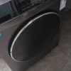 海尔(Haier)10公斤大容量变频全自动滚筒洗衣 除菌1.08洗净比 以旧换新XQG100-B12206晒单图