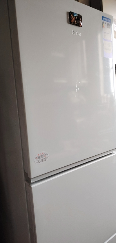 海尔(Haier) 251升 风冷无霜 一级变频 健康保鲜冰箱BCD-251WGHC3E7WV晒单图