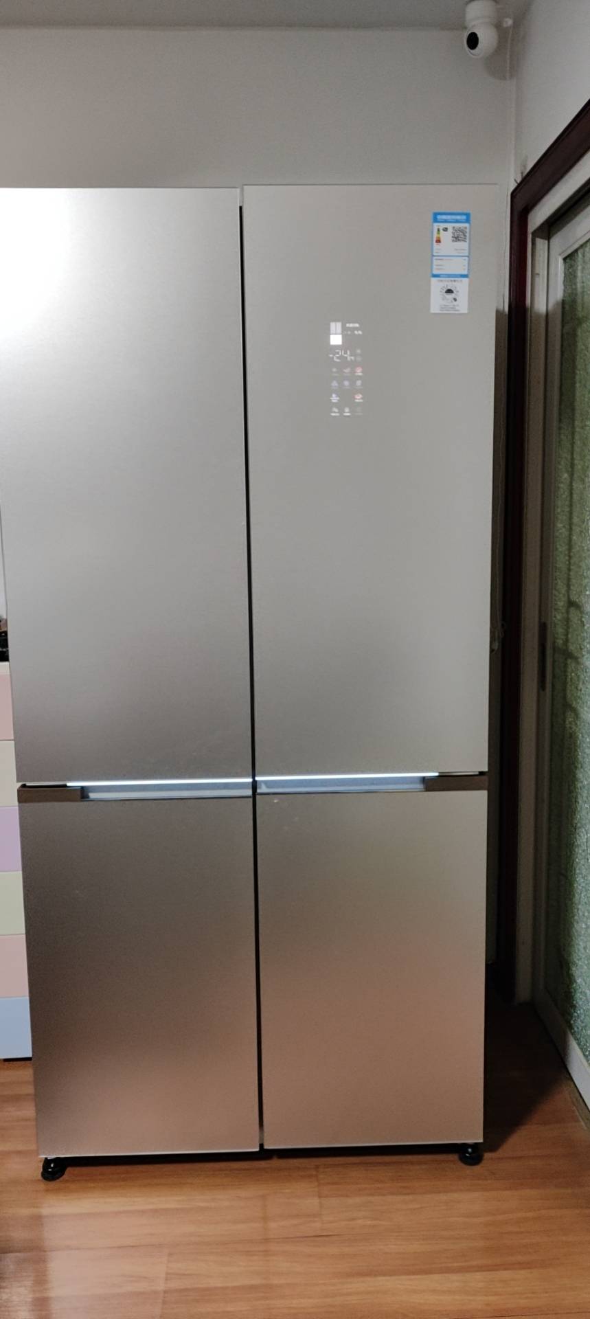 松下冰箱NR-W711CG-N晒单图