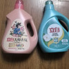 立白洗衣液大师香氛1kg+茶籽除菌1kg持久留香深层洁净除菌除螨护色护衣晒单图