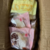 刻凡雪花酥美味糕点小吃休闲办公零食208g巧克力味2盒晒单图