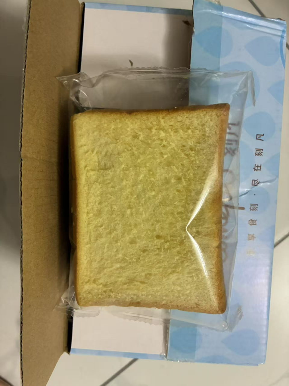 刻凡厚切奶香吐司醇香手撕早餐懒人即食休闲食品300g*3箱晒单图
