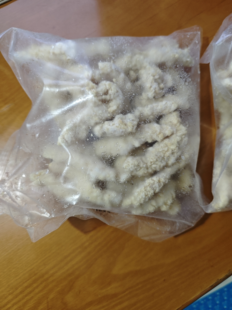 [苏鲜生推荐]雀淘 香酥小酥肉400g/袋 2袋装 冷冻半成品裹粉鸡肉条空气炸锅食材晒单图