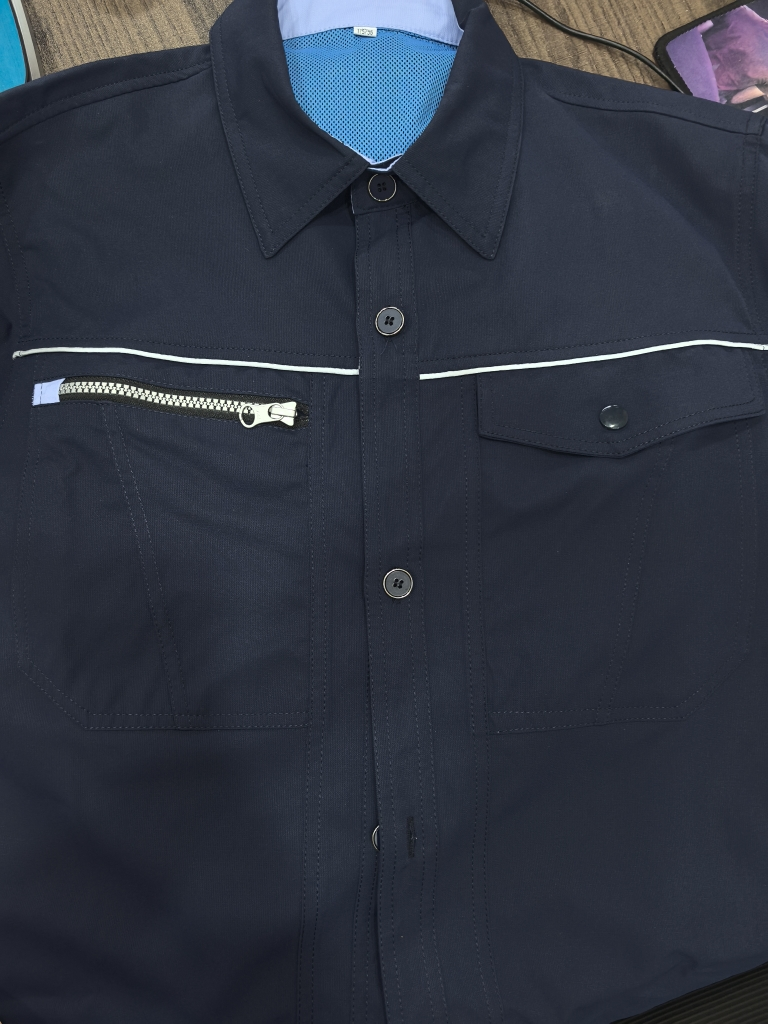 约盾 长袖工作服套装 可定制 FYD-X001/套晒单图