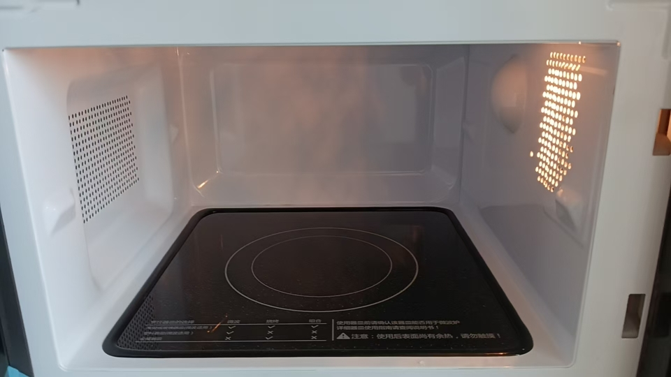 格兰仕(Galanz)微波炉 20升 大平板底盘 智能菜单 简单易用 可预约微波炉 迷你DG(B0)晒单图