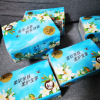 清风纸巾花萃抽纸面巾纸4层80抽6包加厚浪漫实惠装餐巾纸卫生纸晒单图
