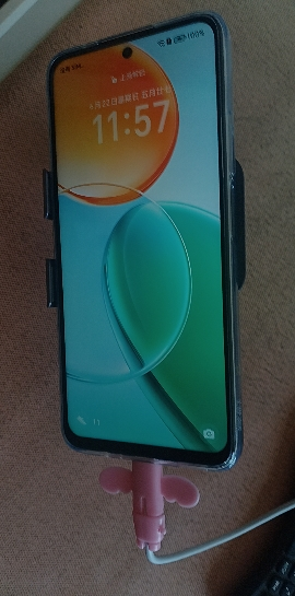 [全新]荣耀Play9T 月影白 12GB+256GB 第二代骁龙4 5G芯 6000mAh超耐久大电池 防水抗跌高品质 300%双扬大音量 5G AI智能手机晒单图