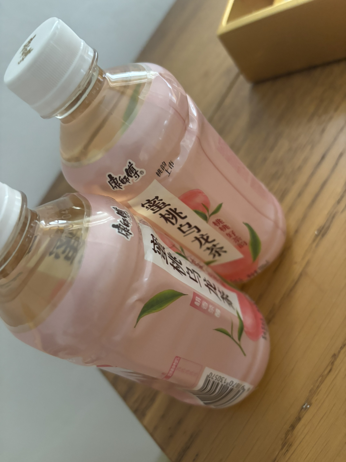 康师傅 蜜桃乌龙 330ml*6小瓶装茶饮料饮品 夏日饮料便携 苏宁宜品推荐晒单图