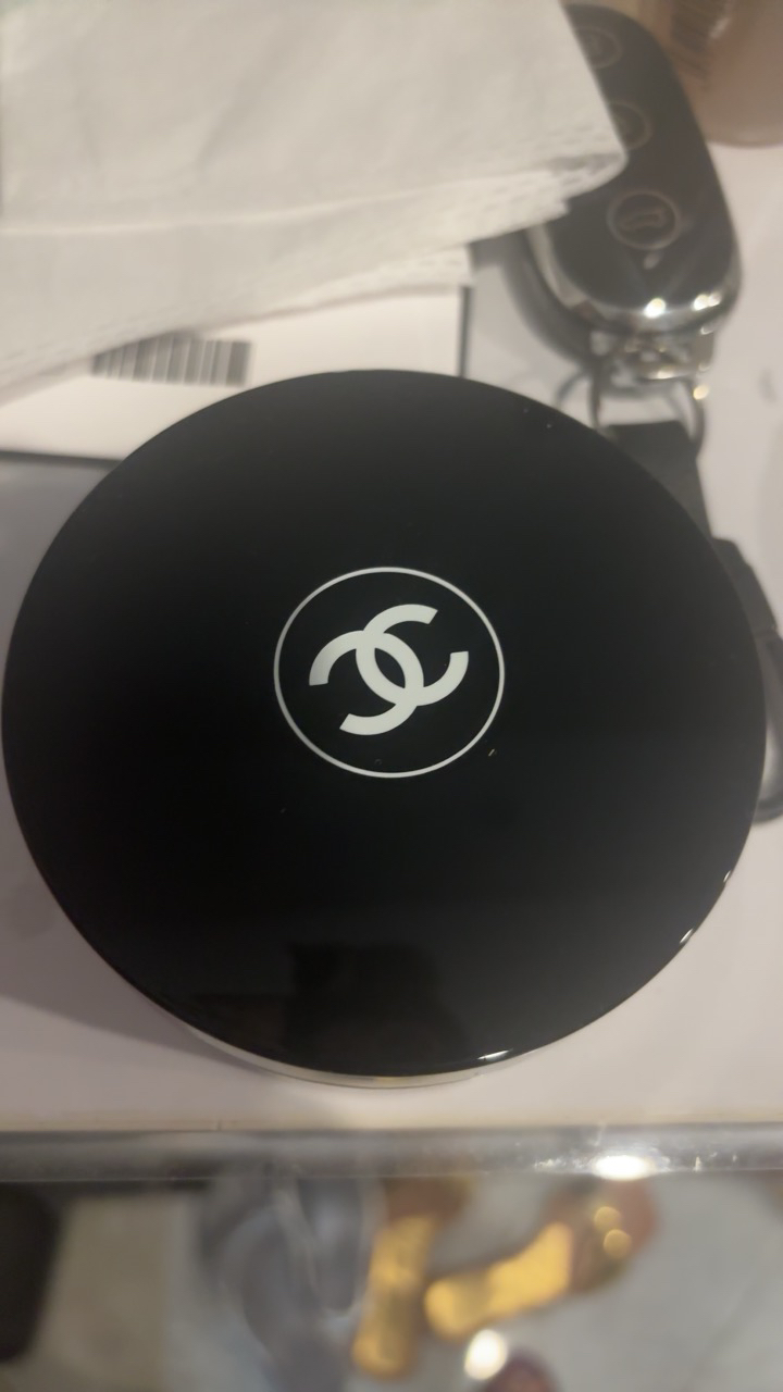 香奈儿(CHANEL)轻盈透明色细腻轻薄自然妆效散粉 30g [#10 象牙白]晒单图