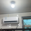 美的(Midea)空调小2匹p酷省电变频冷暖新一级能效智能壁挂式大风量卧室客厅节能挂机KFR-46GW/N8KS1-1晒单图
