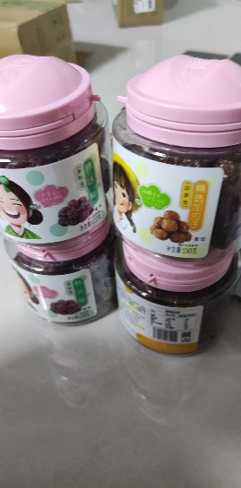 华味亨果脯果干蜜饯办公室休闲零食小吃罐装 150g*2[精选加应子]晒单图