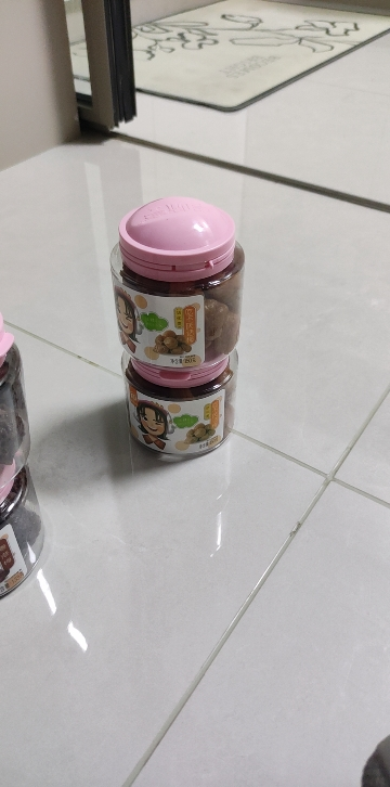 华味亨果脯果干蜜饯办公室休闲零食小吃罐装 150g*2[吃不厌话梅]晒单图