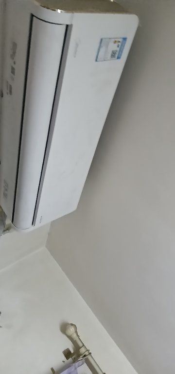 美的空调KFR-35GW/G3-A1N7 变频分体挂壁式空调器 极地白 美的 定制wifi晒单图