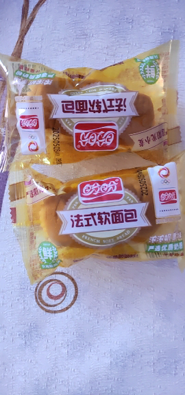 盼盼法式软面包800g整箱小面包休闲零食小吃早餐糕点晒单图