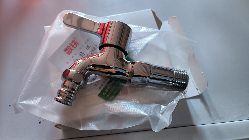 数铁镀铬长脖龙头水嘴尖嘴15mm个晒单图