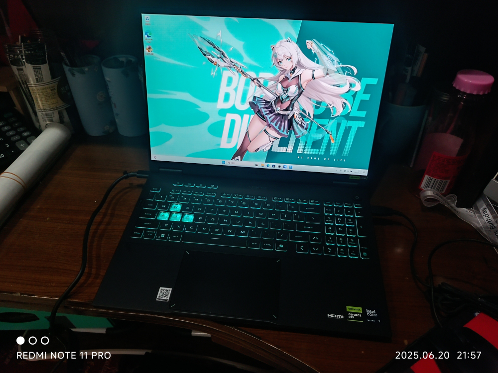 华硕天选6 Pro 酷睿版 国家补贴20%Ultra 7 16英寸游戏本笔记本电脑(U7-255HX 16G 1T RTX5060 2.5K)灰晒单图
