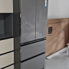 海尔(Haier) [小红花冰箱-绽放版]新品首发500L囤鲜容量594mm专业超薄BCD-500WGHFDEDH9U1晒单图