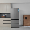 海尔(Haier) [小红花冰箱-绽放版]新品首发500L囤鲜容量594mm专业超薄BCD-500WGHFDEDH9U1晒单图