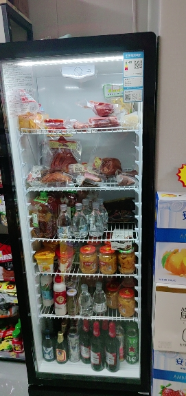 星星(XINGX)LSC-310YPE 299升 立式冰柜 保鲜柜 饮料柜 商用冷藏展示柜 商店超市便利店晒单图