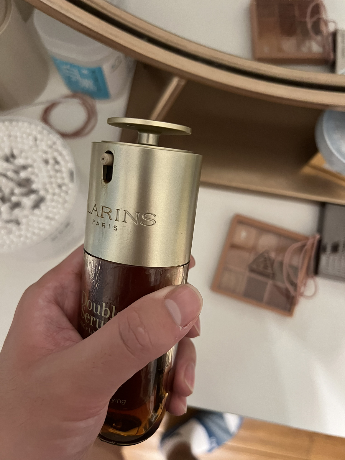 娇韵诗(CLARINS) 双萃焕活修护精华露75ML 保湿补水易吸收不油腻抗初老抗皱 熬/夜精华晒单图