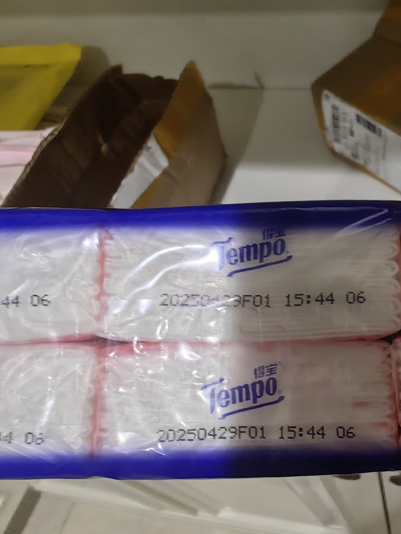 Tempo得宝樱花味迷你手帕纸7片12包纸巾 4层加厚外出迷你便携小包装有香卫生纸餐巾纸(新旧包装交替发货)晒单图