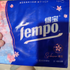 Tempo得宝樱花味迷你手帕纸7片12包纸巾 4层加厚外出迷你便携小包装有香卫生纸餐巾纸(新旧包装交替发货)晒单图