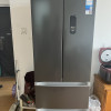 [官方正品]美的325升多门冰箱一级双变频四开门小型冰箱超薄风冷无霜节能低噪BCD-325WFPM(E) 以旧换新晒单图