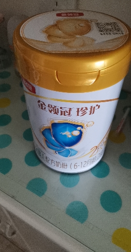 伊利(YILI) 金领冠珍护系列 较大婴儿配方奶粉 2段900克(6-12个月适用)新国标(新旧包装随机发货)晒单图