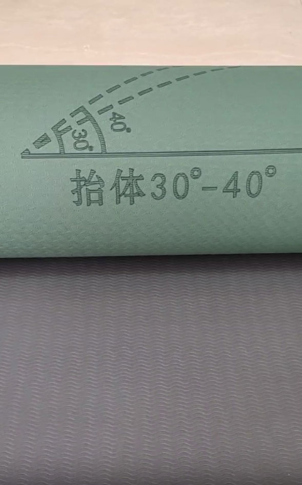 杜晶 DJ-DD216瑜伽垫防滑健身训练地板垫 环保材质 0.8cm厚10个装晒单图