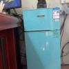 香雪海 小冰箱 家用小型双门冰箱 一级能效电冰箱 迷你小型节能冷藏冷冻 租房 宿舍冰箱 68S138E 天空蓝晒单图