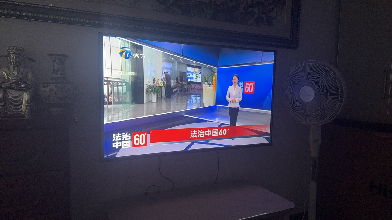 海信电视55E3Q 55英寸 高刷AI音画王 以旧换新补贴 E3N升级电视机晒单图