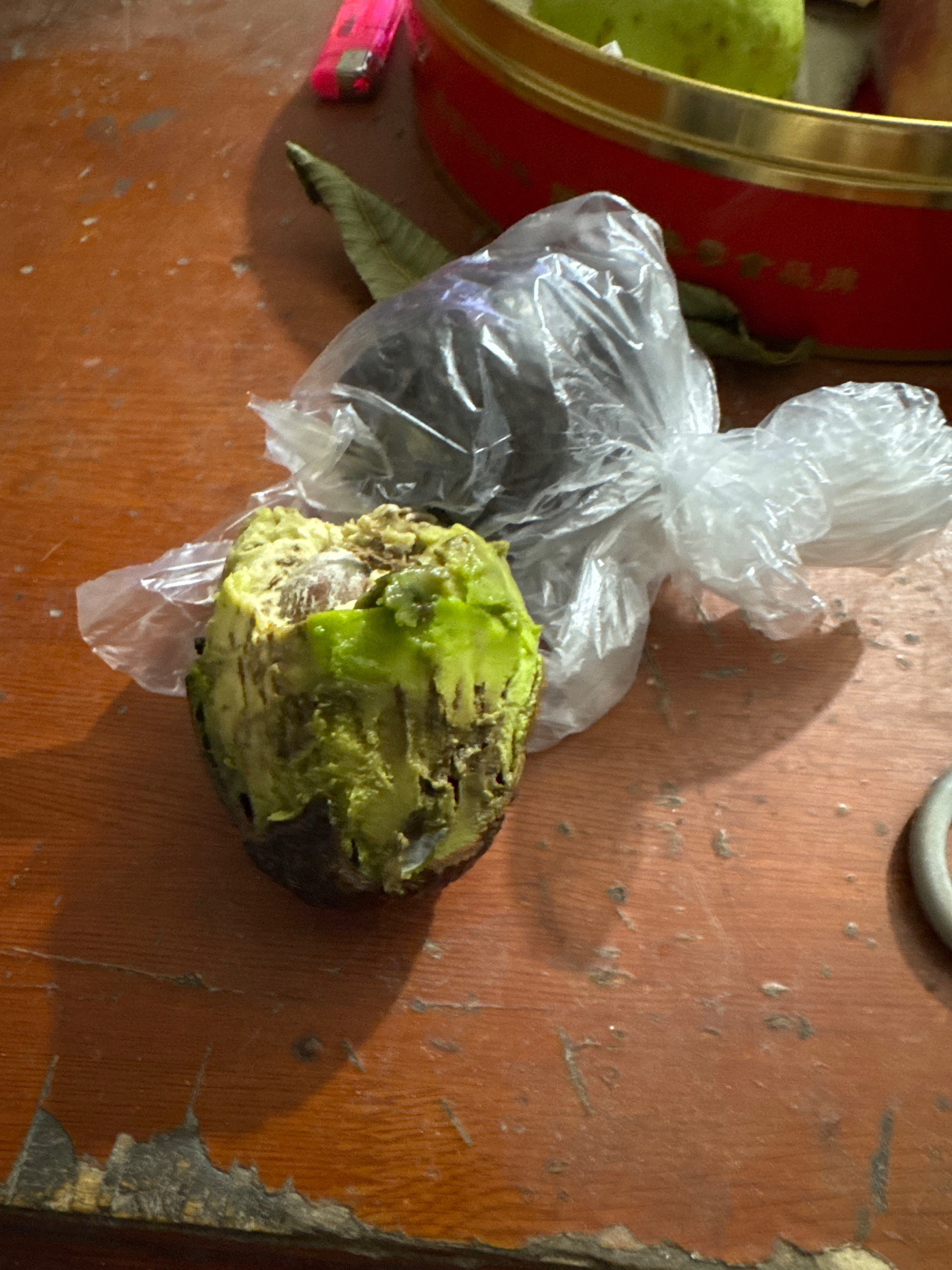 [西沛生鲜]秘鲁牛油果 进口新鲜水果 大果 4个装 单果160g-190g 西沛晒单图